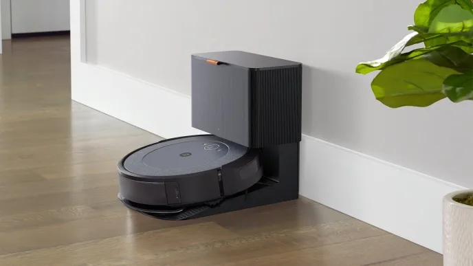 Na zdjęciu iRobot Roomba Combo i5+.