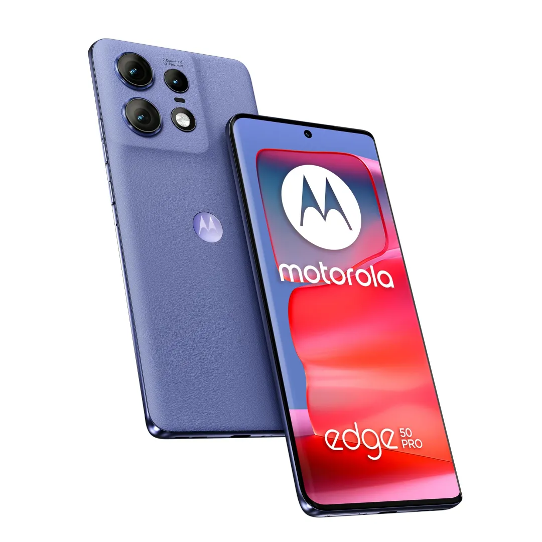 Jeszcze zdążysz z prezentami. Świąteczna kampania Motorola. Na zdjęciu edge 50 pro. Fot.: Motorola.