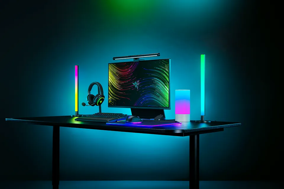 Wentylowany fotel dla graczy i nauczyciel AI. Nowości Razer CES 2025