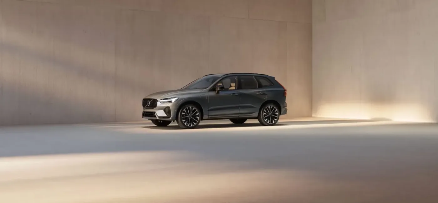 Nowe Volvo XC60 2026 po liftingu.