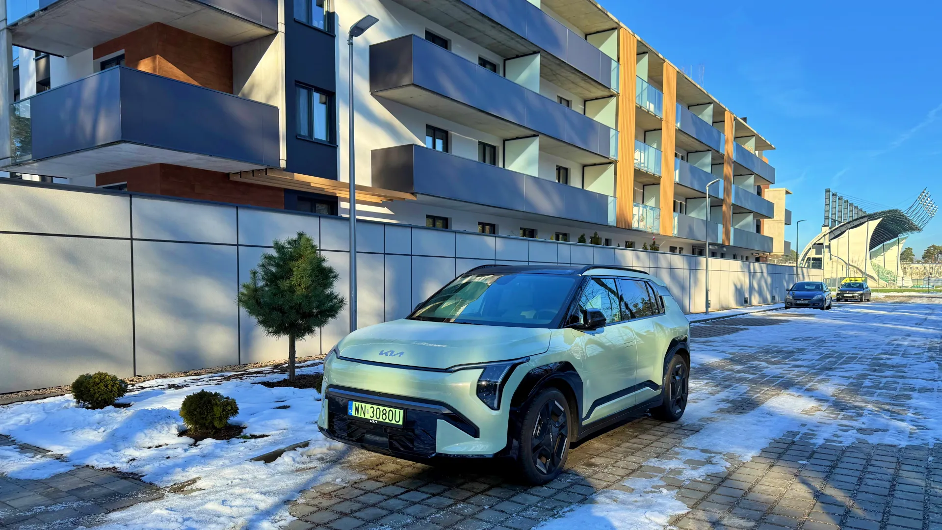 Test KIA EV3 204 KM 81,4 kWh.