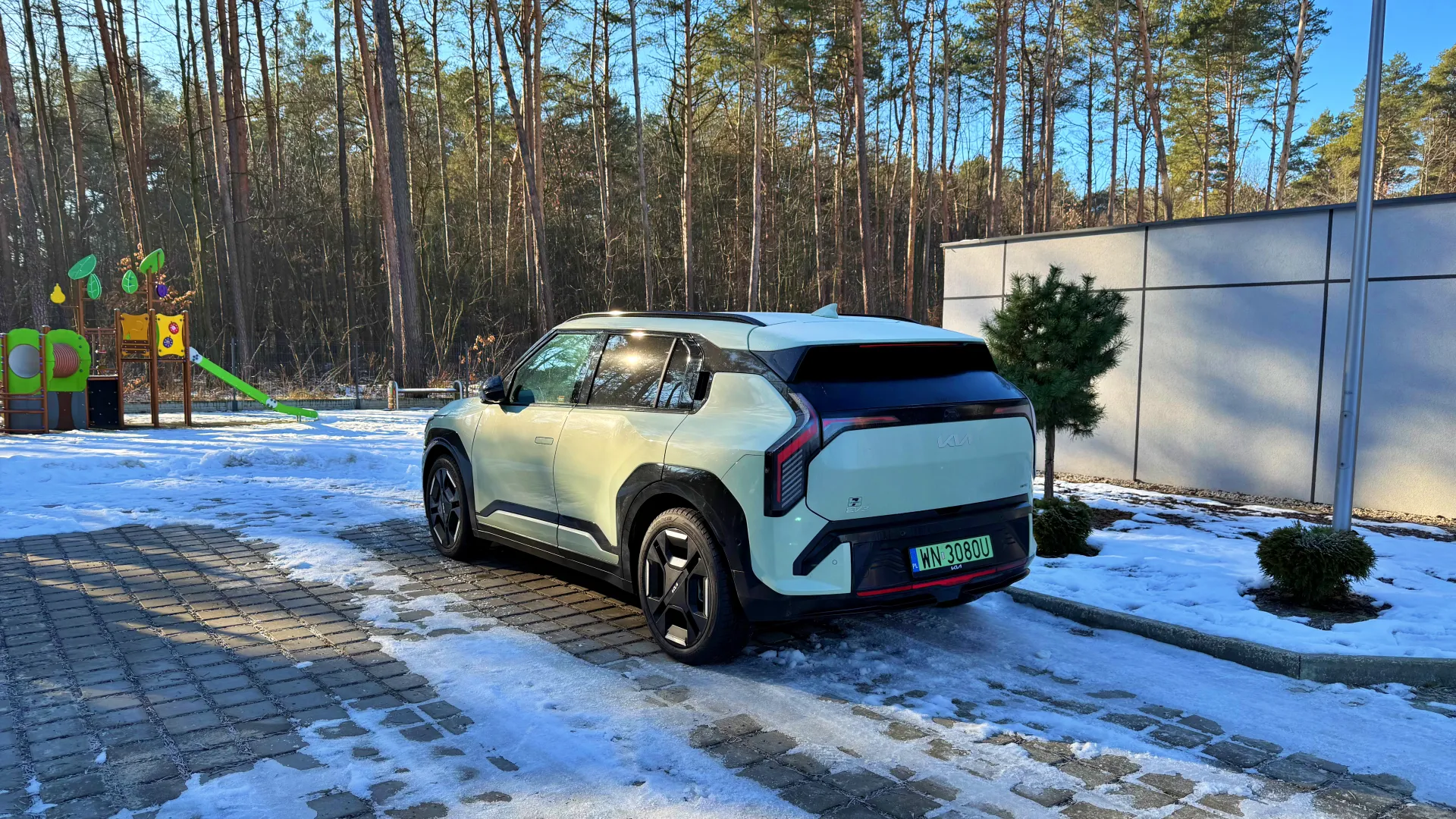 Test KIA EV3 204 KM 81,4 kWh.