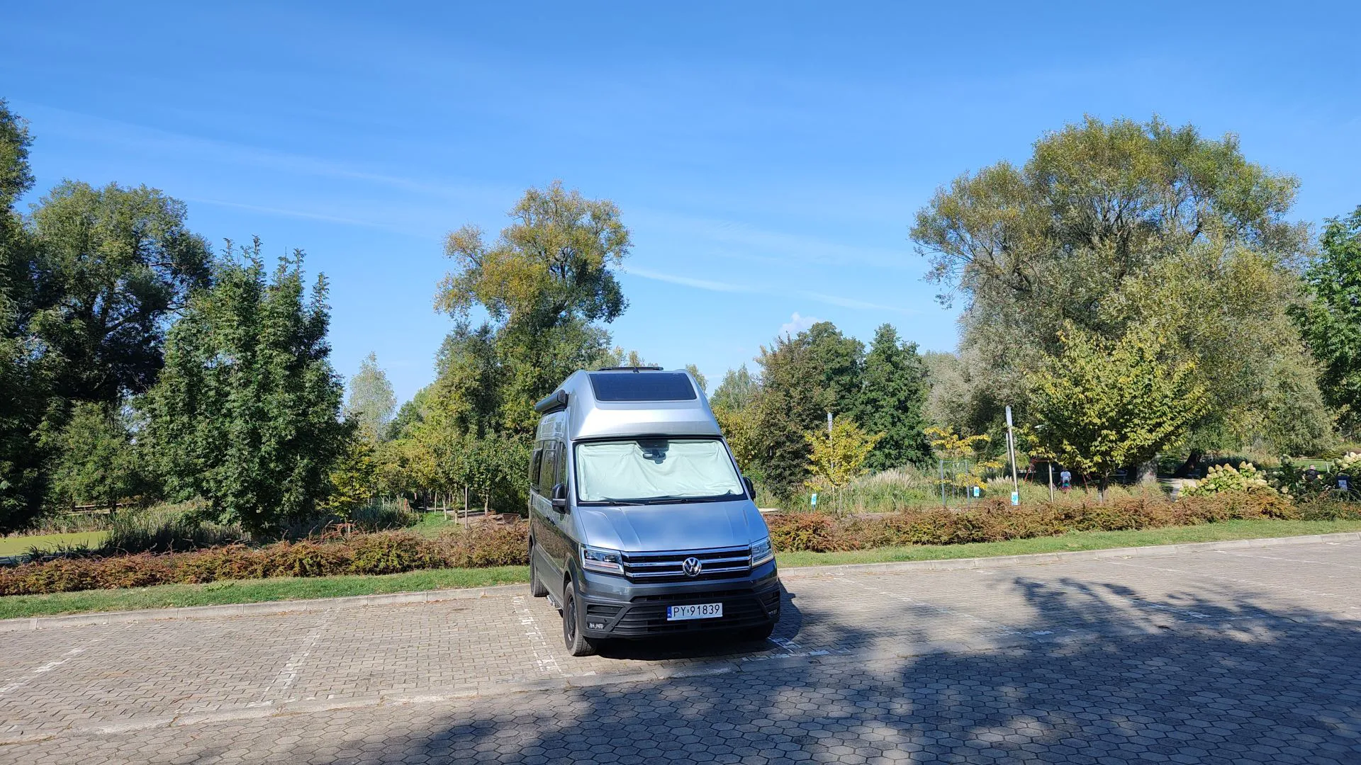 Test Volkswagen Grand California 2024 campervan.