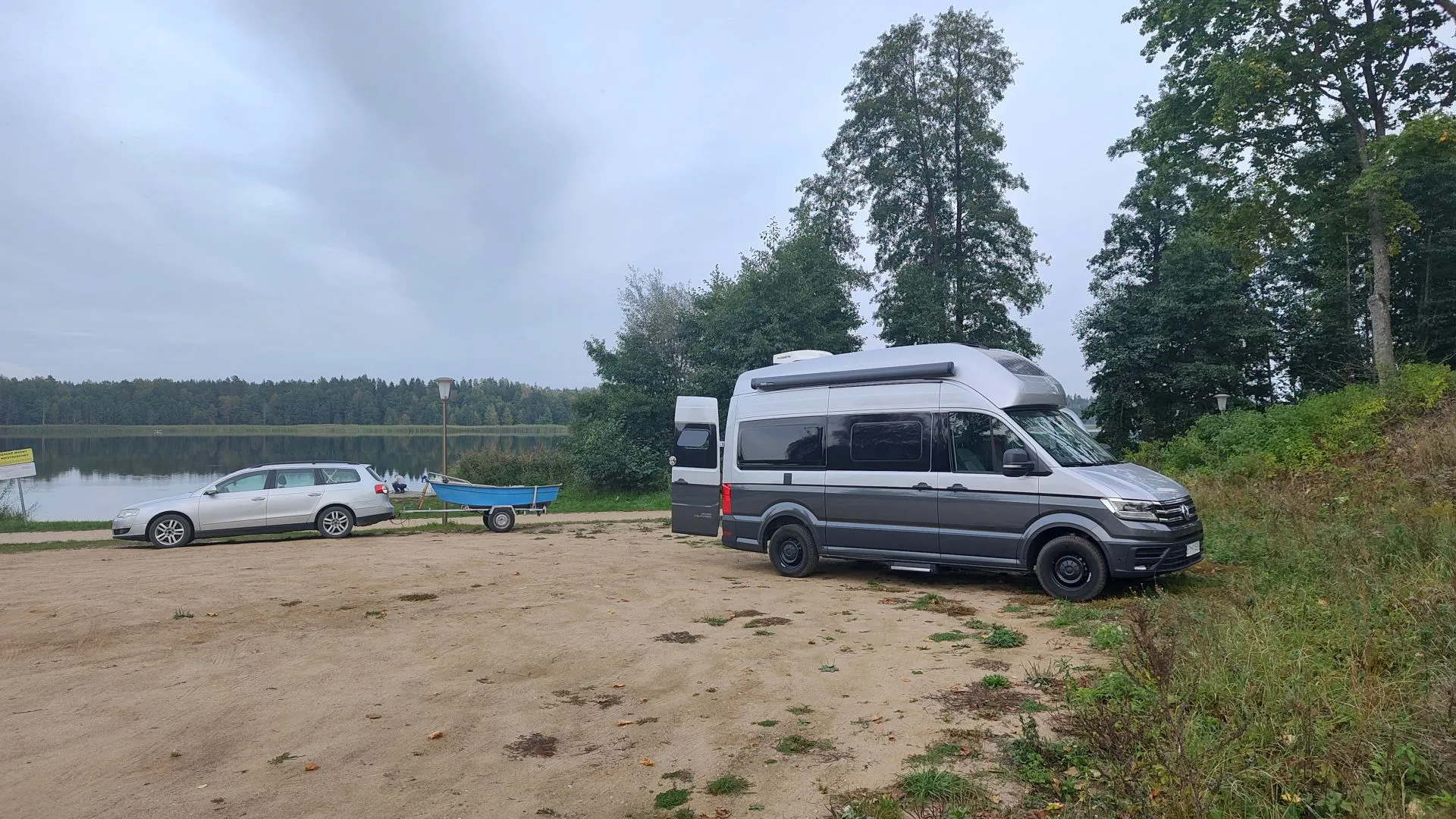 Test Volkswagen Grand California 2024 campervan.