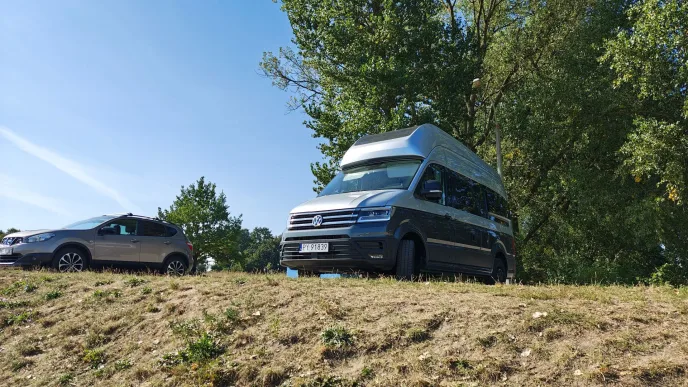 Test Volkswagen Grand California 2024 campervan.