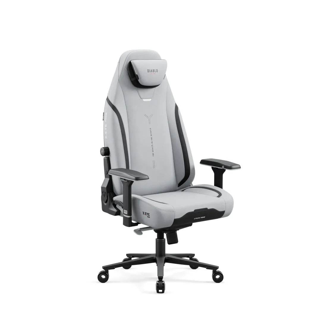 Nowe fotele Diablo Chairs na IEM 2025.