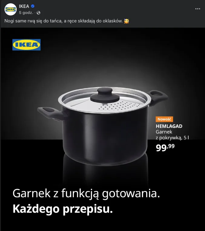 Rywal Thermomixa w Ikea