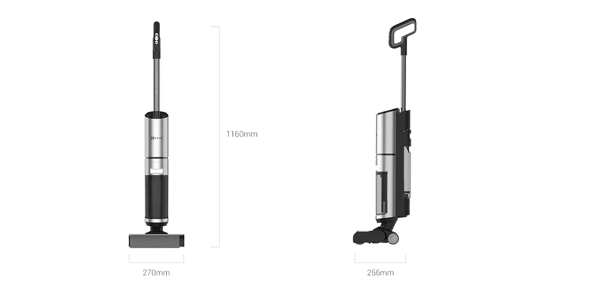 Odkurzacz pionowy wet&dry EZVIZ RH2.