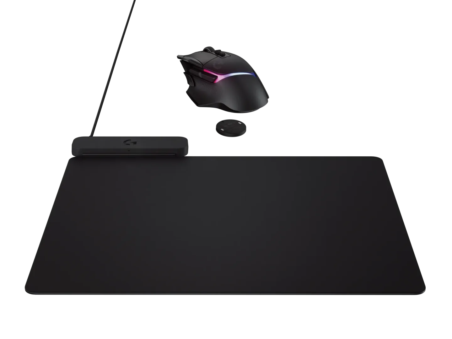 Logitech G POWERPLAY 2 podkładka ładująca mysz.