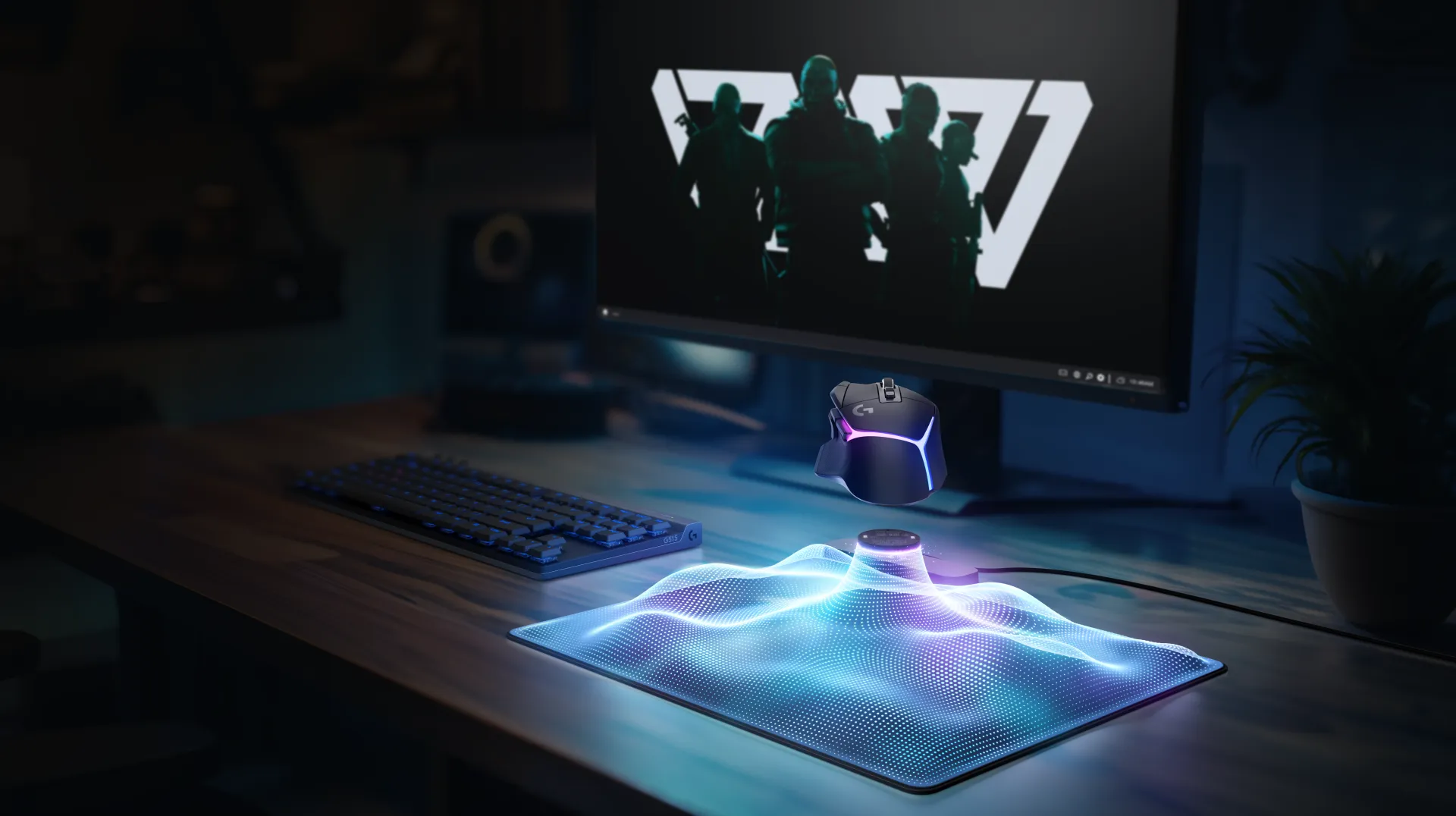 Logitech G POWERPLAY 2 podkładka ładująca mysz.