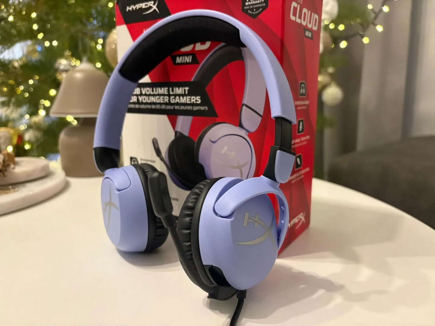 HyperX Cloud Mini.