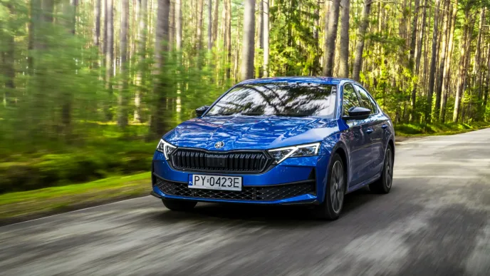 Test Skoda Octavia Sportline 2025 z 2.0 TDI i DSG.