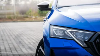 Test Skoda Octavia Sportline 2025 z 2.0 TDI i DSG. Fot.: Ernest Dragan.