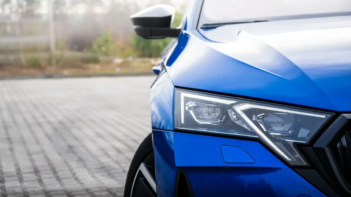 Test Skoda Octavia Sportline 2025 z 2.0 TDI i DSG. Fot.: Ernest Dragan.