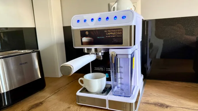 Test Cecotec Power Instant-ccino 20 Touch.