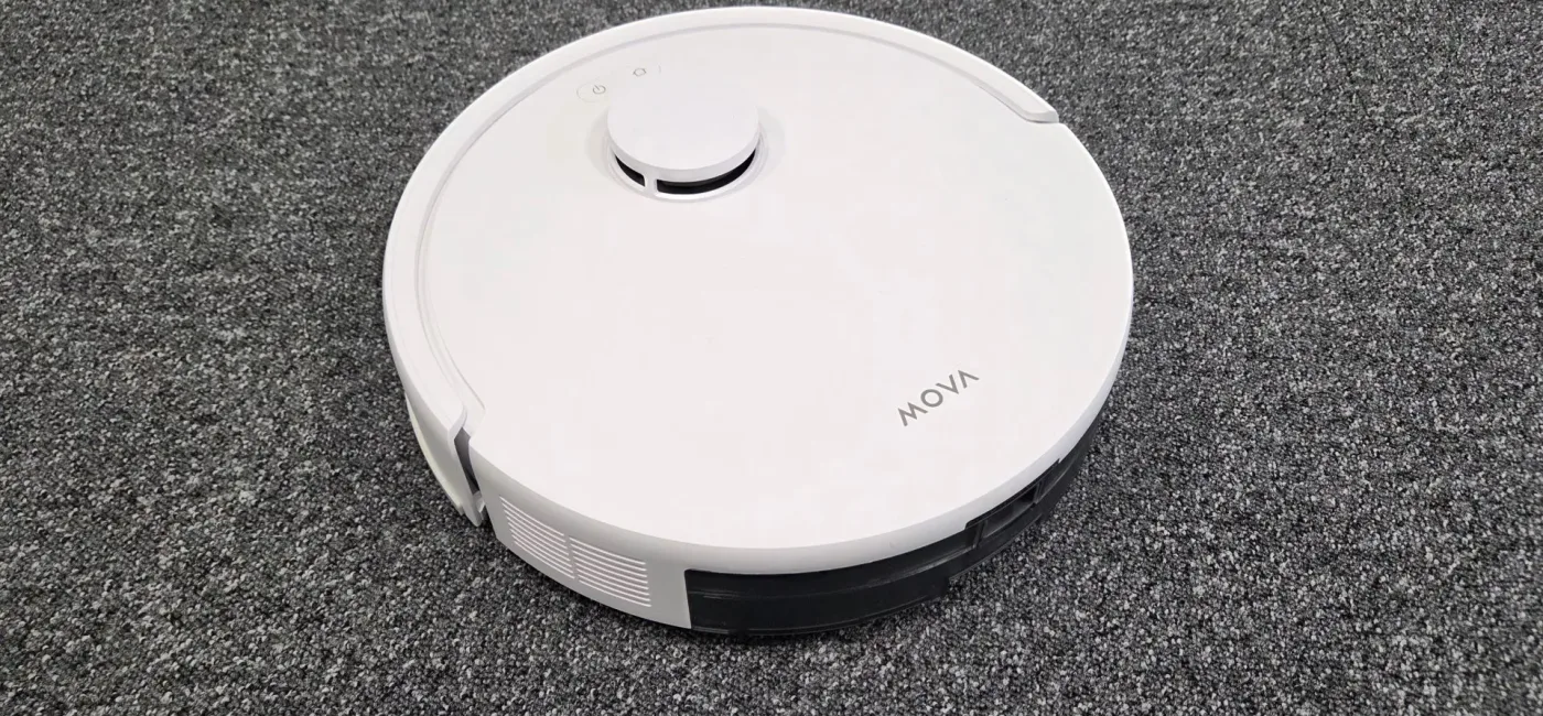 Robot odkurzająco-mopujący MOVA E20.