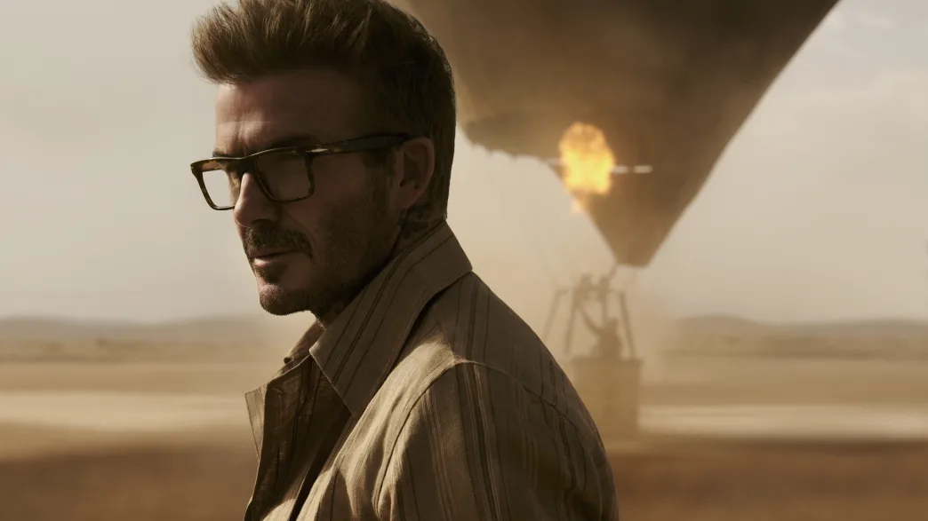 Wiosna/Lato 2025 z Eyewear by David Beckham: styl, słońce i pustynna elegancja Wiosna/Lato 2025 z Eyewear by David Beckham.