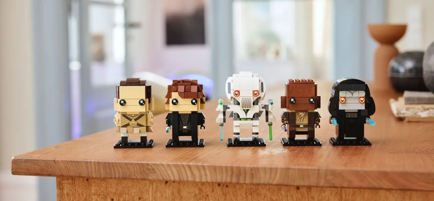 LEGO Star Wars świętuje 25-lecie z hukiem i z Darthem Vaderem na Lotnisku Chopina.