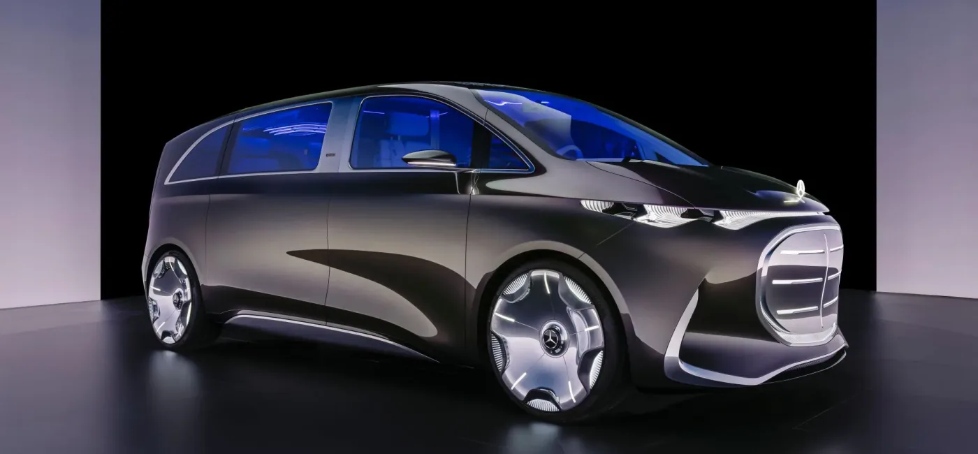 Mercedes-Benz Vision V. To luksusowy van z przyszłości.