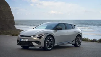 Nowa Kia EV6.