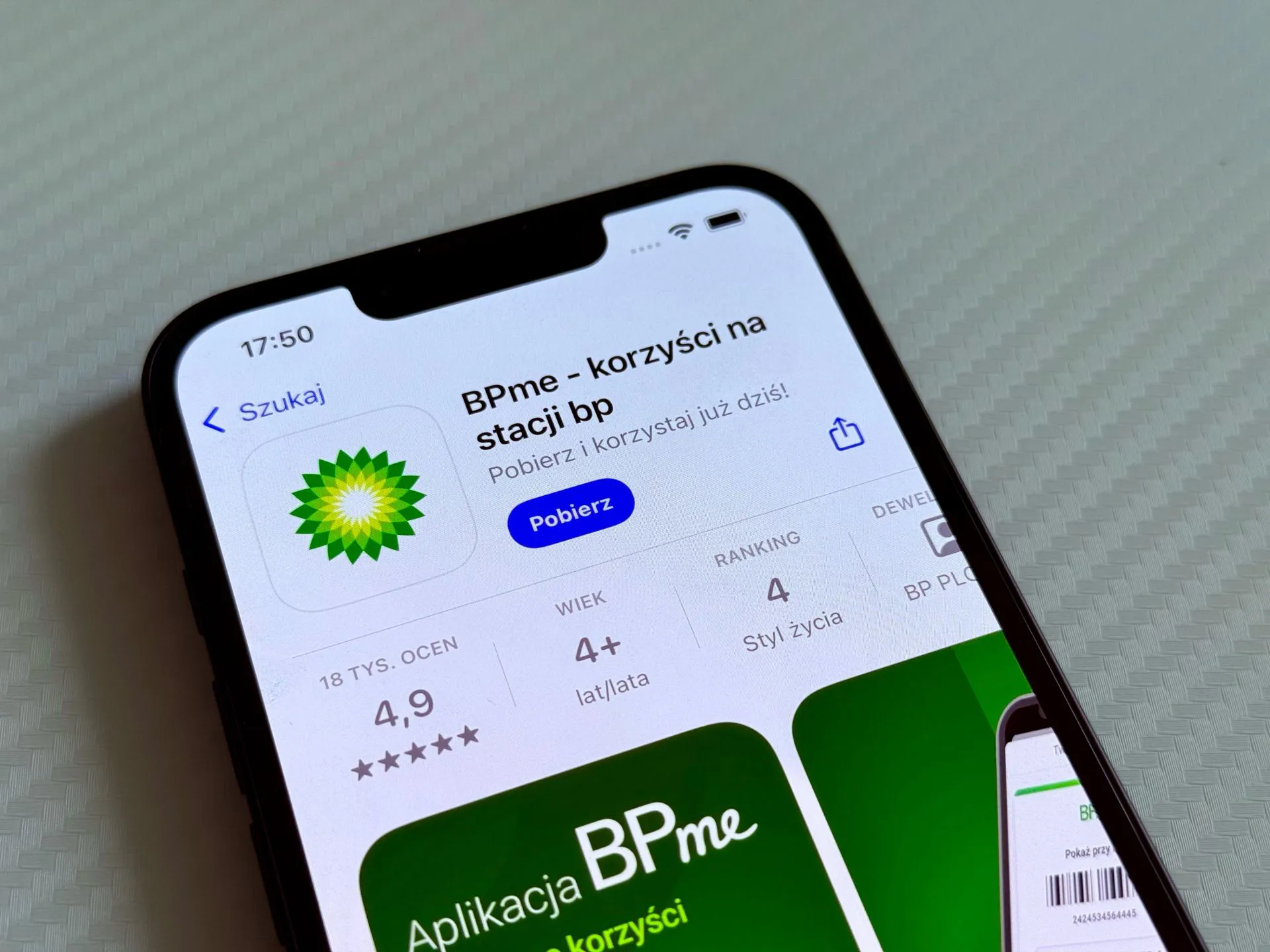 Aplikacja BPme oferuje wiele korzyści na stacji bp. Zobacz o co chodzi.