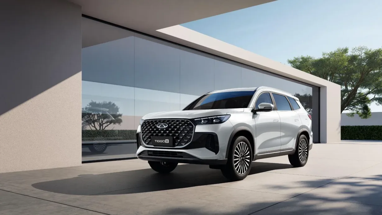 CHERY TIGGO 8.