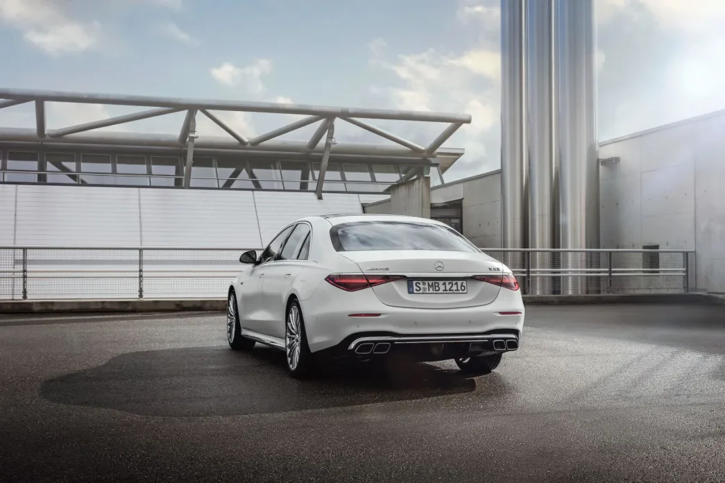 Mercedes-AMG S 63 E Performance.