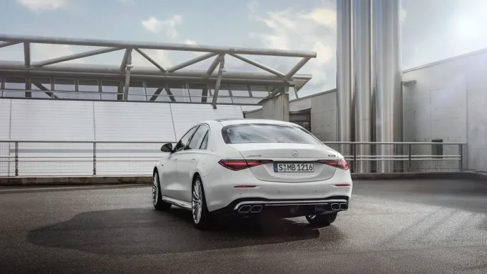 Mercedes-AMG S 63 E Performance.