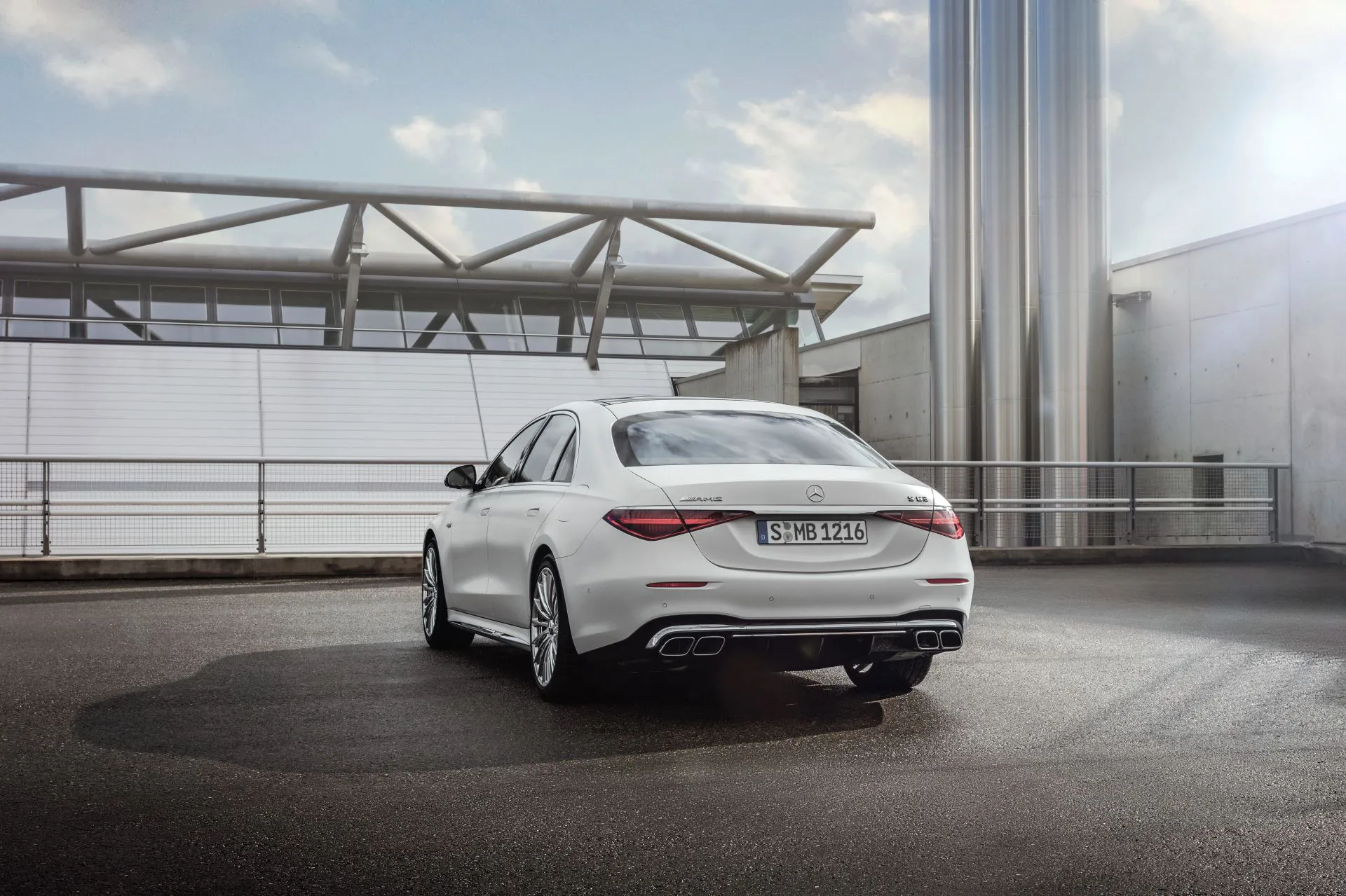 Mercedes-AMG S 63 E Performance.