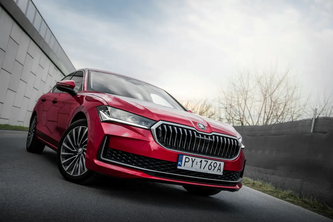 2025 Skoda Superb 2.0 TDI DSG Laurin&Klement. Fot. Ernest Dragan.