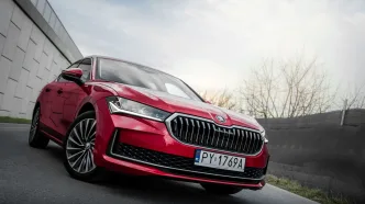 2025 Skoda Superb 2.0 TDI DSG Laurin&Klement. Fot. Ernest Dragan.