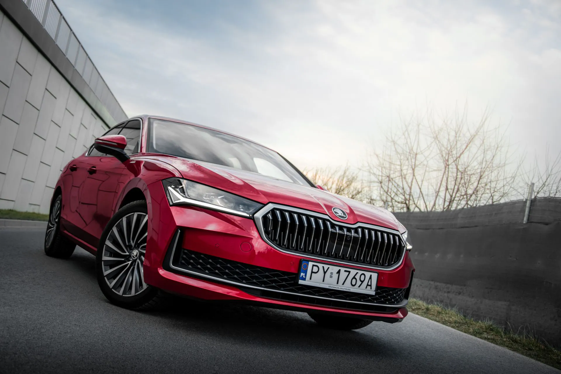 2025 Skoda Superb 2.0 TDI DSG Laurin&Klement. Fot. Ernest Dragan.