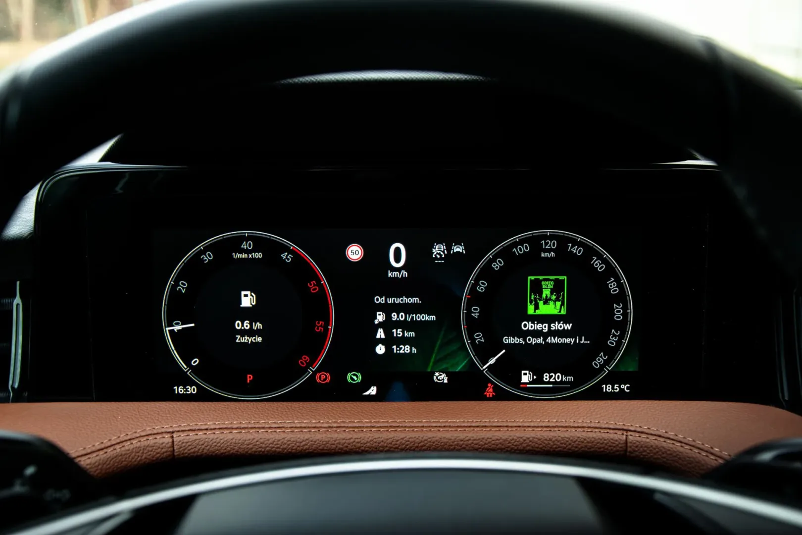 2025 Skoda Superb 2.0 TDI DSG. Diesel nadal królem dystansu! 2025 Skoda Superb 2.0 TDI DSG L&K. Fot. Ernest Dragan.