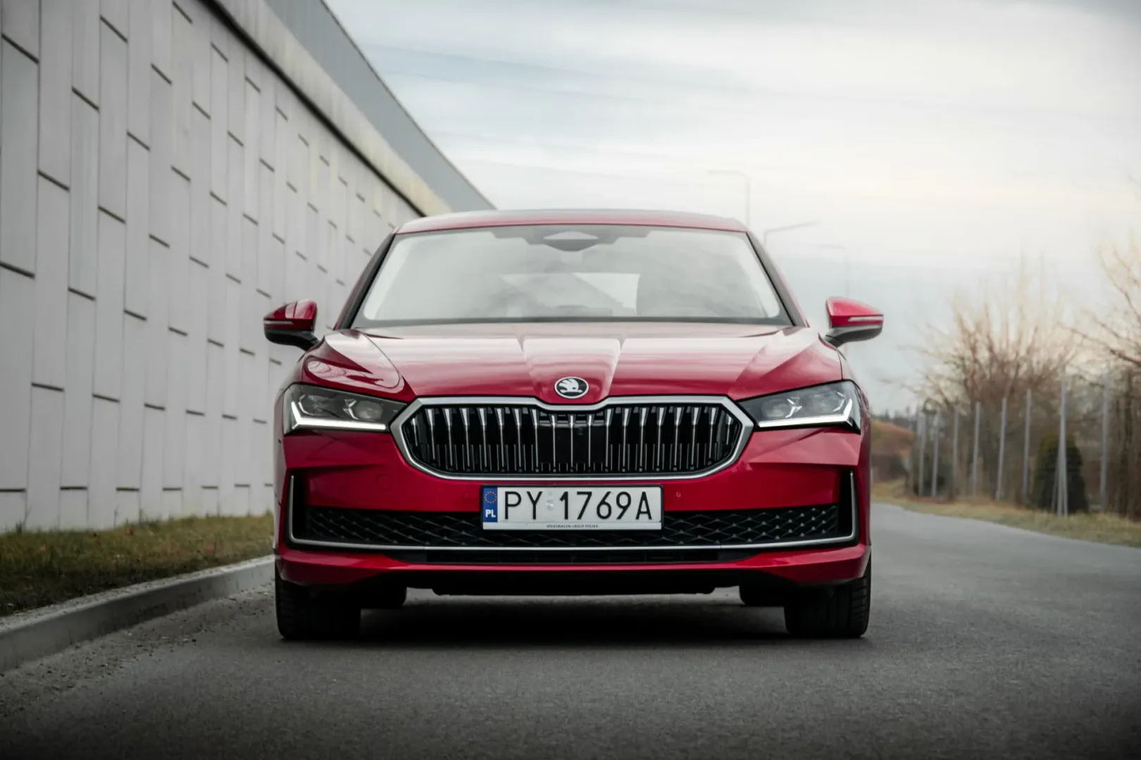 2025 Skoda Superb 2.0 TDI DSG. Diesel nadal królem dystansu! 2025 Skoda Superb 2.0 TDI DSG L&K. Fot. Ernest Dragan.