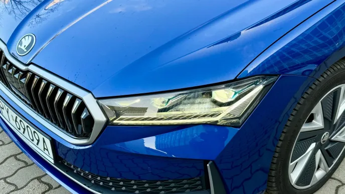 2025 Skoda Superb Combi PHEV (1.5 TSI plug-in hybrid).