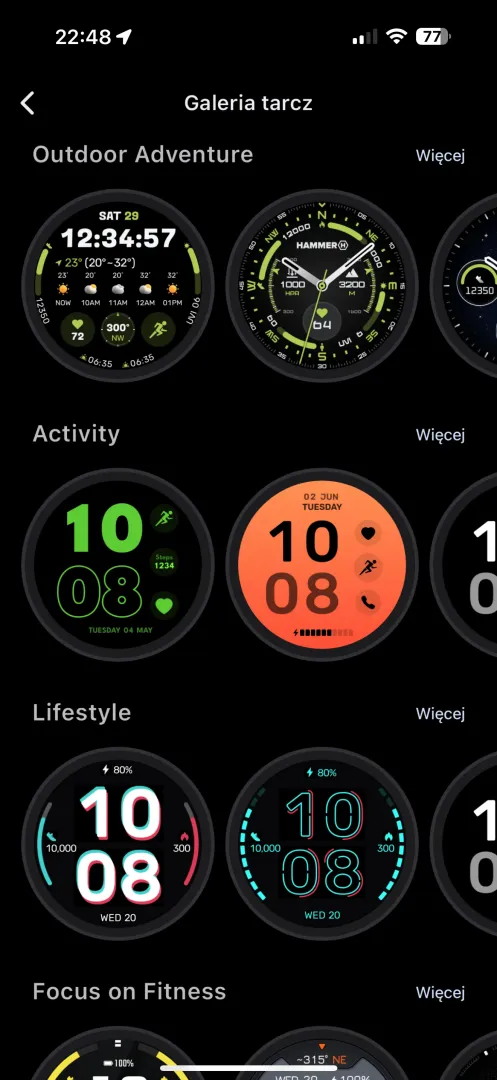 HAMMER Watch 2 Military Edition. GPS i wytrzymałość. Warto? Aplikacja Hammer App na iOS.