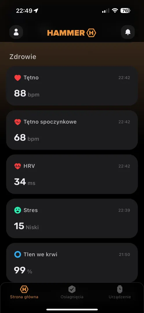 HAMMER Watch 2 Military Edition. GPS i wytrzymałość. Warto? Aplikacja Hammer App na iOS.