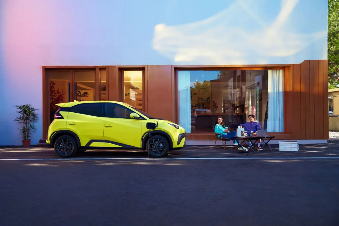 BYD DOLPHIN SURF. Miejski samochód elektryczny.