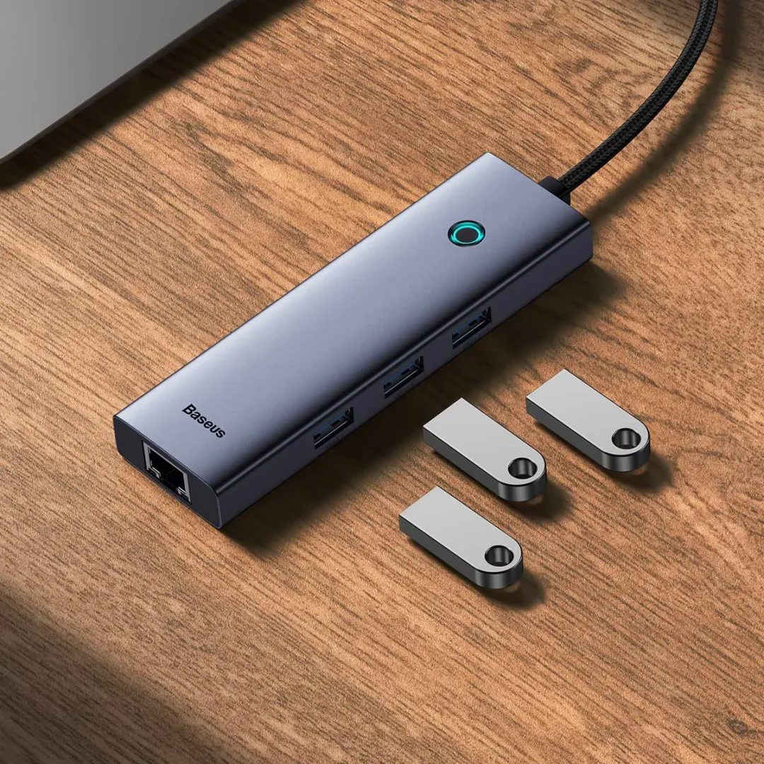 Nowe akcesoria komputerowe Baseus. Stylowe i funkcjonalne Nowe akcesoria komputerowe Baseus. Na zdjęciu mysz UltraJoy 4.