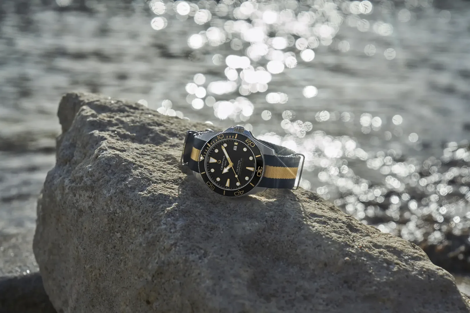 Debiut DS Action Diver 40,5 mm. Ekstremalna wytrzymałość! Certina DS Action Diver 40,5 mm.