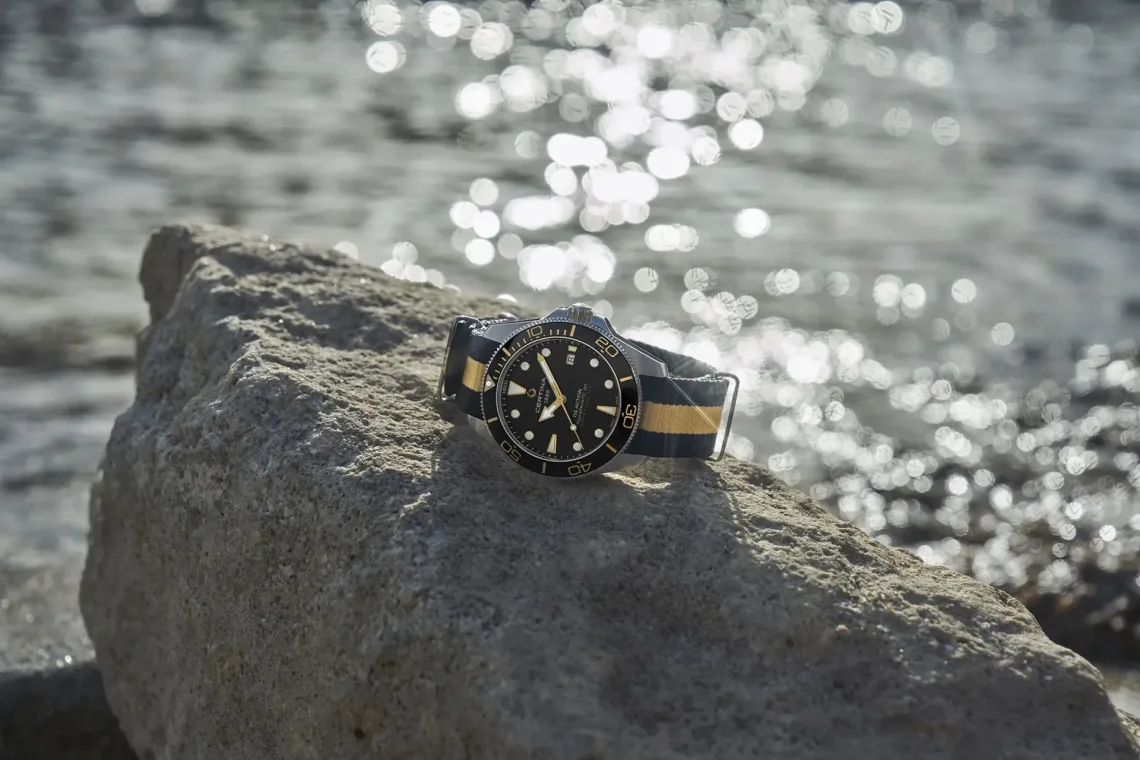 Certina DS Action Diver 40,5 mm.