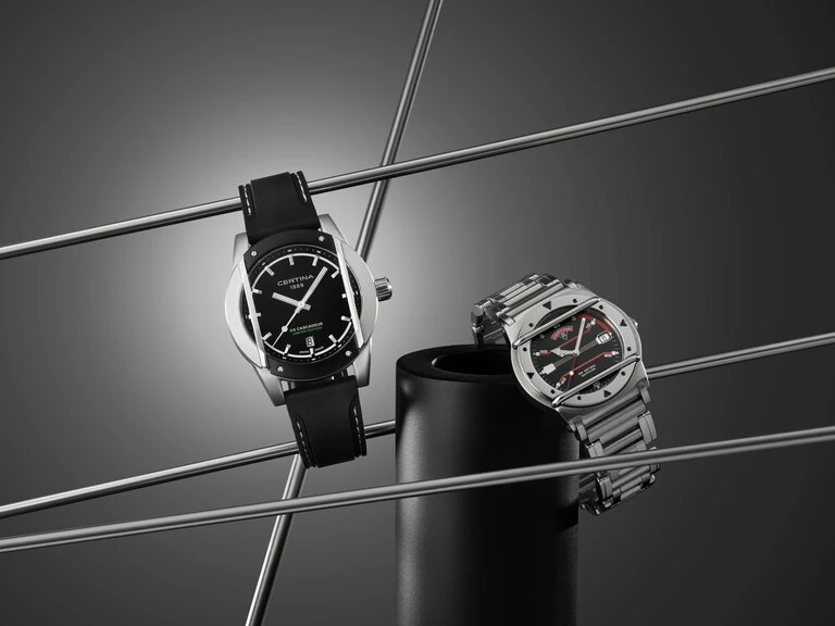 Certina DS Cascadeur Limited Edition. Sprawdzam ikonę z 1995 Certina DS Cascadeur Limited Edition vs Certina DS Cascadeur z 1995 roku.