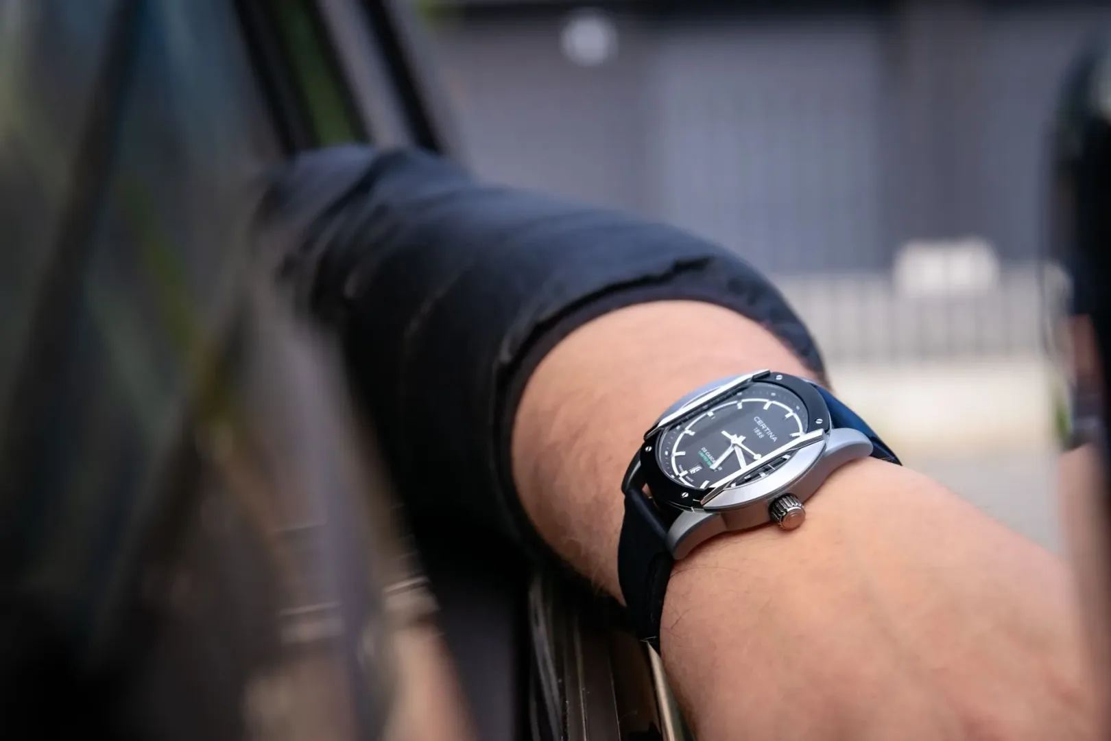 Certina DS Cascadeur Limited Edition. Sprawdzam ikonę z 1995 Certina DS Cascadeur Limited Edition fot. Ernest Dragan.