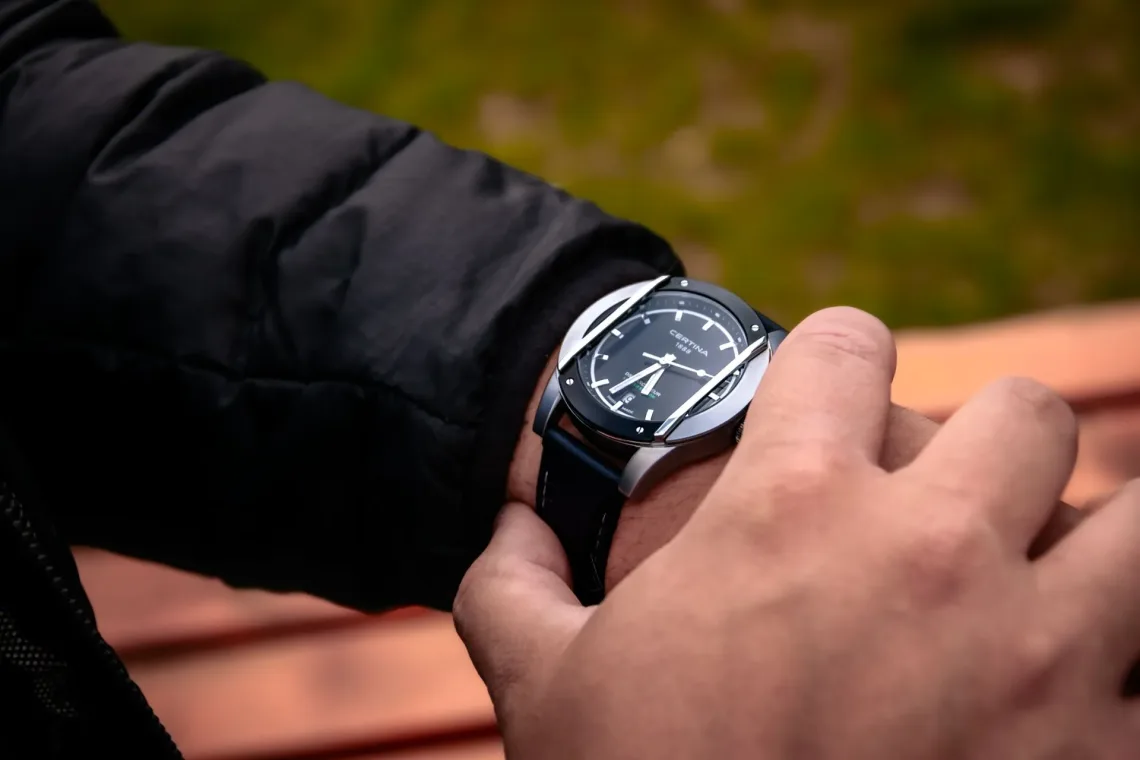 Certina DS Cascadeur Limited Edition fot. Ernest Dragan.