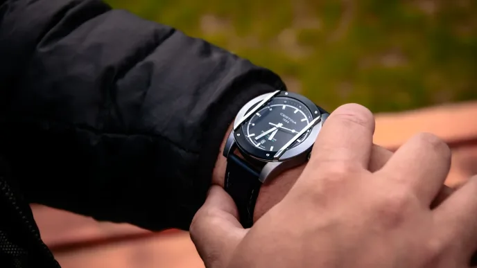 Certina DS Cascadeur Limited Edition fot. Ernest Dragan.