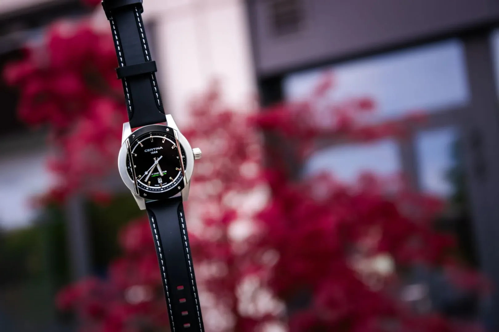 Certina DS Cascadeur Limited Edition. Sprawdzam ikonę z 1995 Certina DS Cascadeur Limited Edition fot. Ernest Dragan.