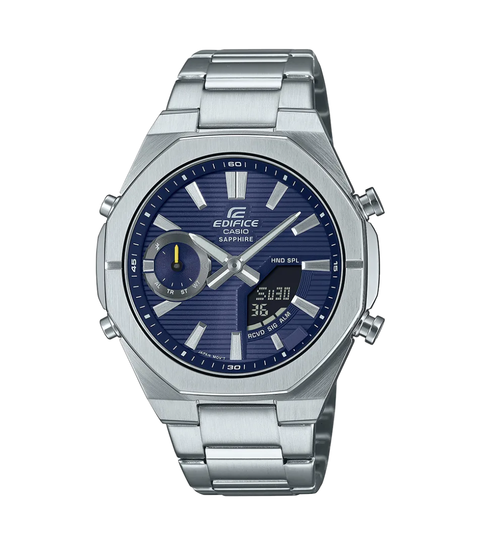 Kuba Przygoński nosi zegarki Casio Edifice! Wiem jakie! Kuba Przygoński x Casio Edifice. Model ECB-S10D.