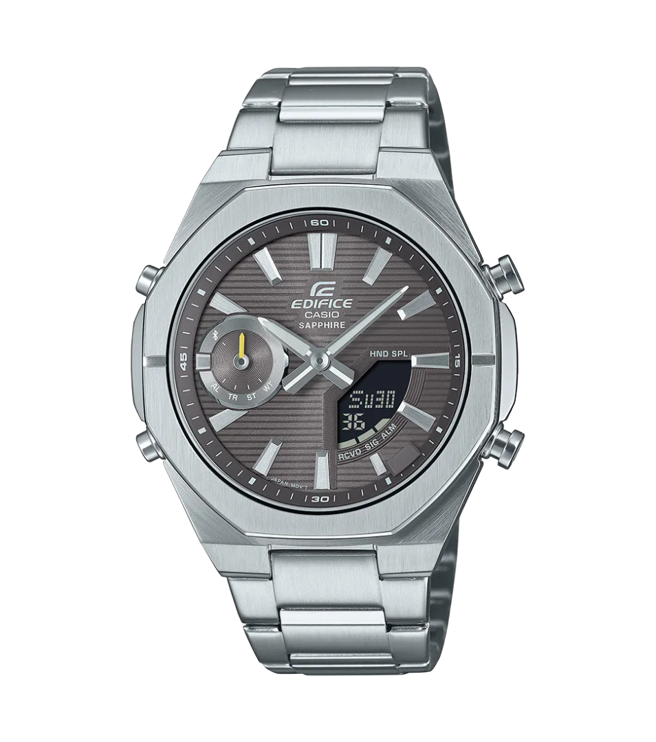 Kuba Przygoński nosi zegarki Casio Edifice! Wiem jakie! Kuba Przygoński x Casio Edifice. Model ECB-S10D.