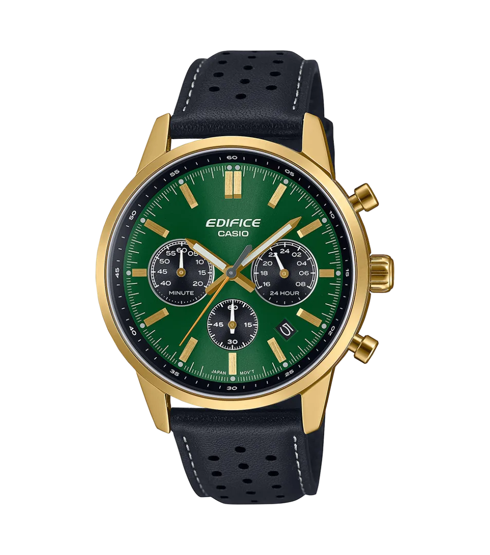 Kuba Przygoński nosi zegarki Casio Edifice! Wiem jakie! Kuba Przygoński x Casio Edifice. Model EFR-575CL.