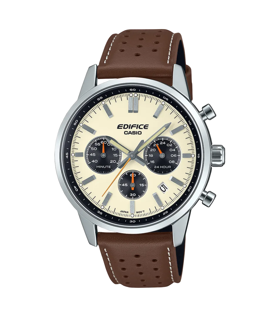 Kuba Przygoński nosi zegarki Casio Edifice! Wiem jakie! Kuba Przygoński x Casio Edifice. Model EFR-575CL.
